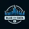 Blue on Data Logo
