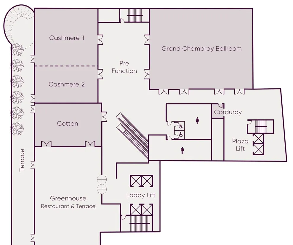 Avani's floor plan
